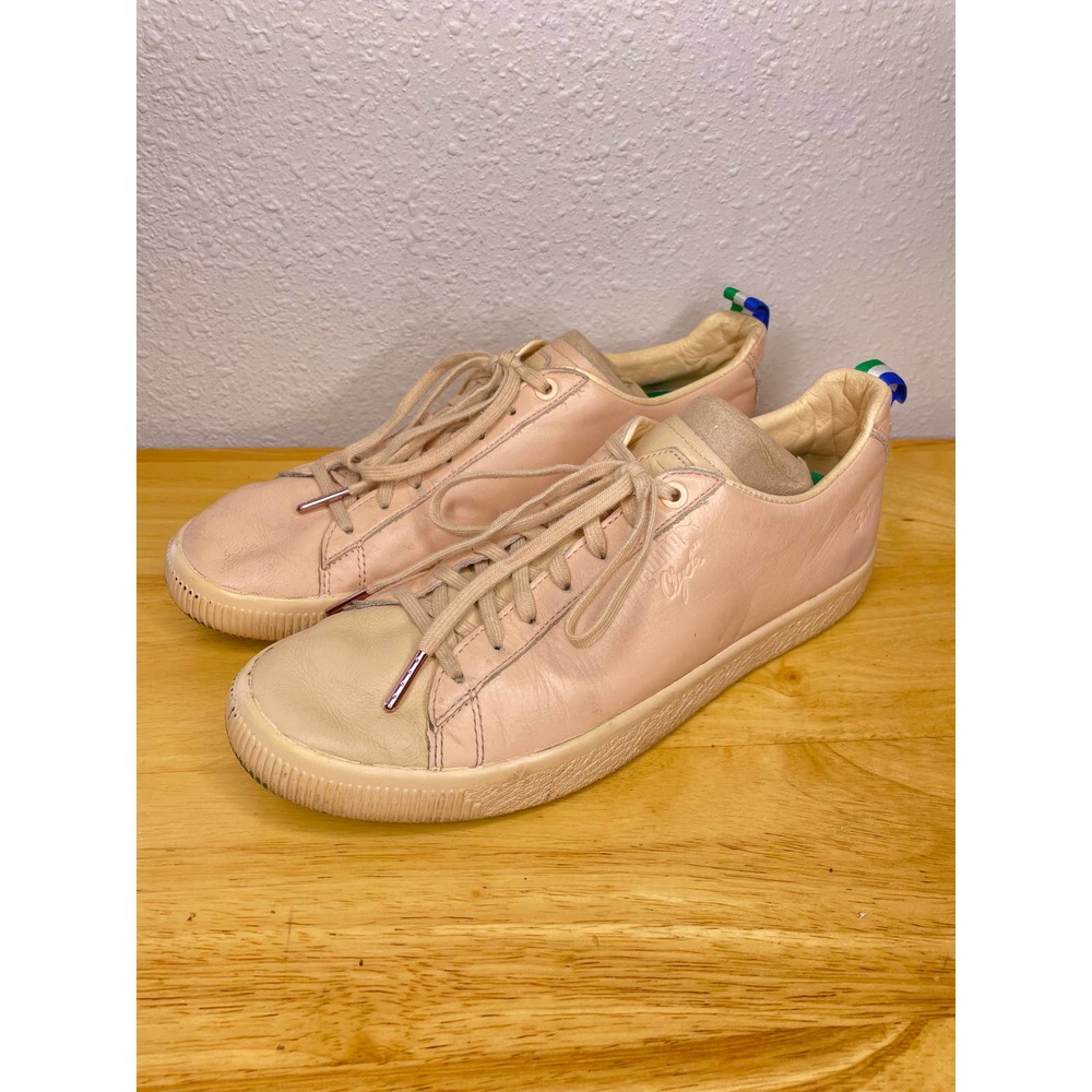 Puma Clyde Big Sean Mens Size 9 Natural Vachetta Tan Nude